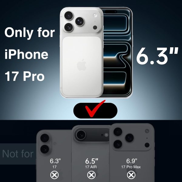 iPhone 17 Pro Battery Case GIN FOXI Slim 8500mAh-1