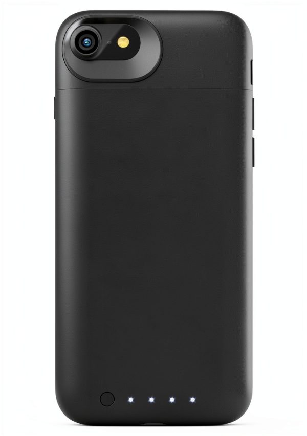 mophie Wireless Battery Case Black iPhone 7 8-2