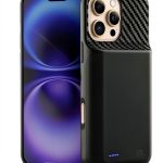 iPhone Battery Case Huiyu Black 13800mAh Power-0