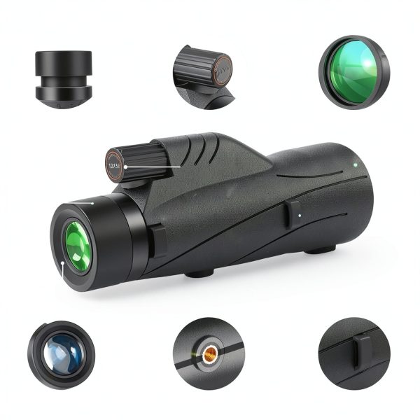 OXK Optics 12x56 Monocular Camera Photo-1