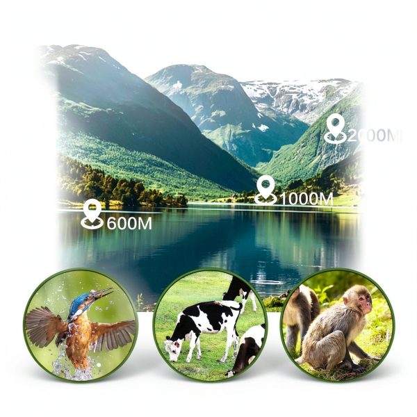 Sihea 16x52 HD Monocular for Outdoor Activities-6