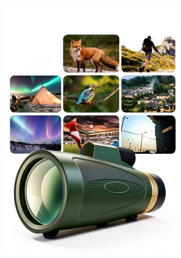 ASxmhGo 80x100 Monocular Camera Photo Outdoor Gear-5