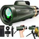 ASxmhGo 80x100 Monocular Camera Photo Outdoor Gear-0