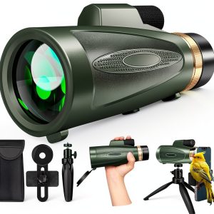 ASxmhGo 80x100 Monocular Camera Photo Outdoor Gear-0