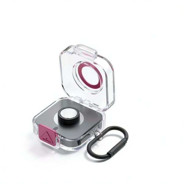Oura Ring Gen 4 Charger Case Purple-3