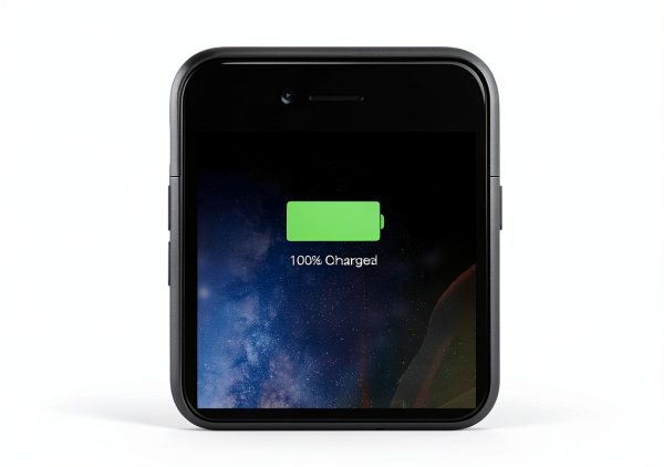 mophie Wireless Battery Case Black iPhone 7 8-4
