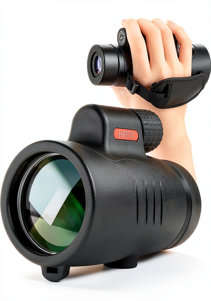 Emarth 8x42 monocular telescope