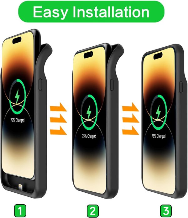 iPhone 14 Pro Battery Case by Shenzhen FengYunTong-3