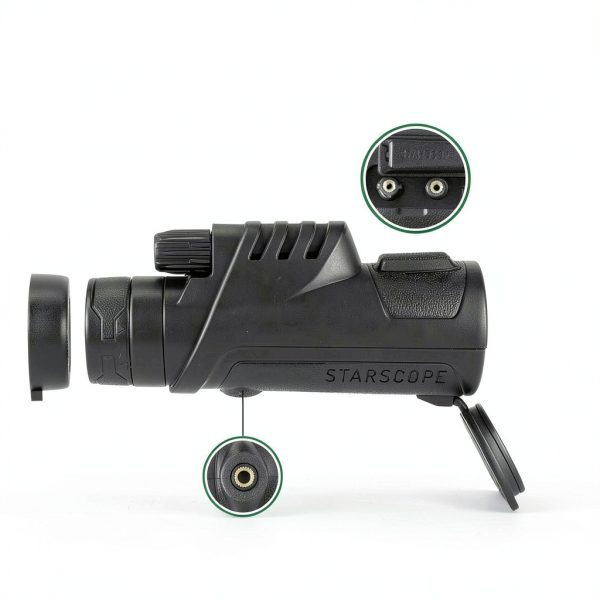 StarScope 10x Monocular Telescope for Bird Watching-2