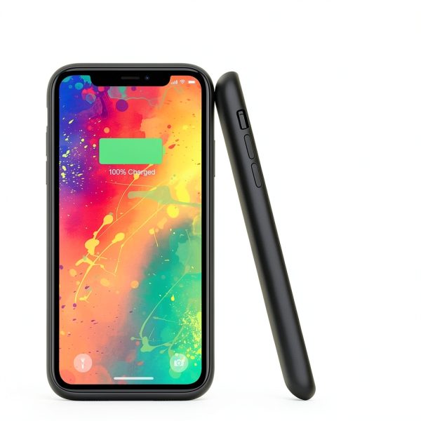 iPhone 11 Battery Case Haoxun Heavy Duty Charger-2