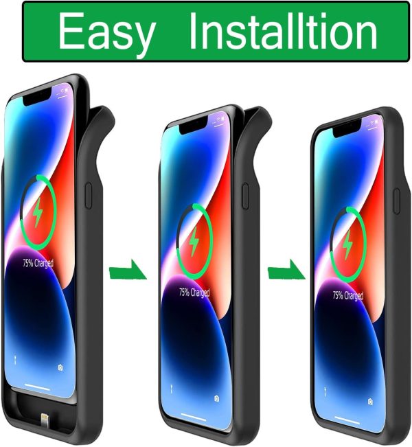 iPhone 14 Wireless Battery Case by Shenzhen FengYunTong-3