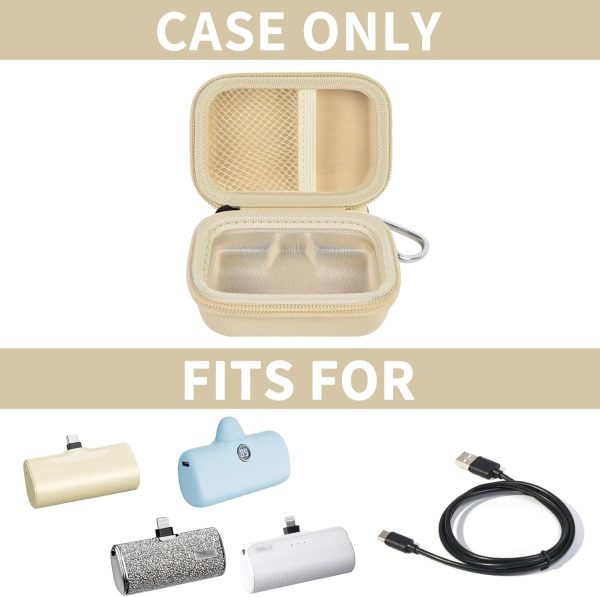 Power Bank Case Casmilee Hard Shell Protective-1