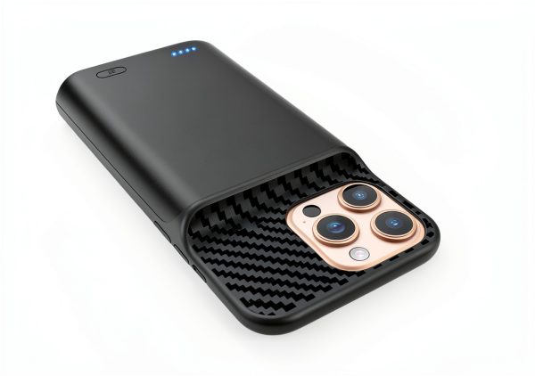iPhone Battery Case Huiyu Black 13800mAh Power-2