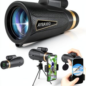 AYRAVIIO Monocular 12x Magnification Outdoor-0