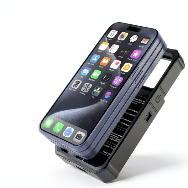 Wireless Phone Charger Case ZeroLemon Black Y1823-3