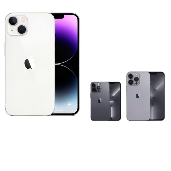 GIN FOXI 7000mAh Battery Case iPhone 13/14 Black-1