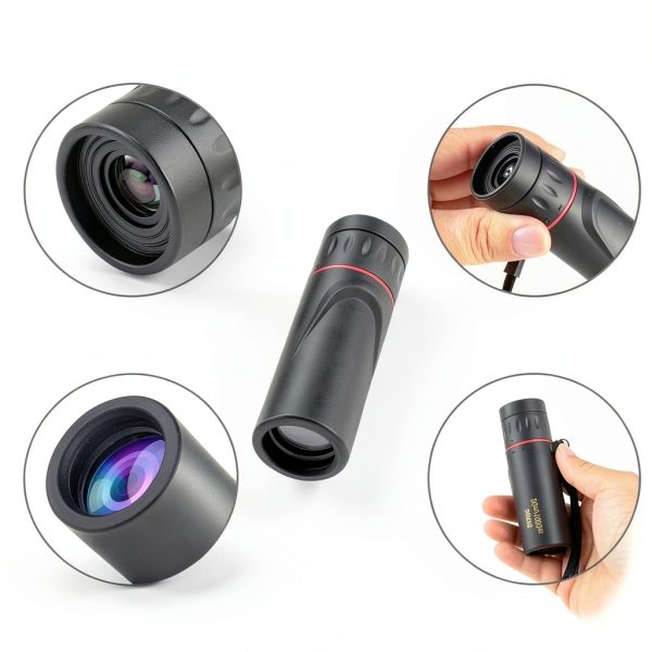 HDAJY Monocular Telescope for Smartphone-6