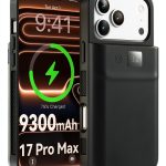 iPhone 17 Pro Max Battery Case PANDUK 9300mAh-0
