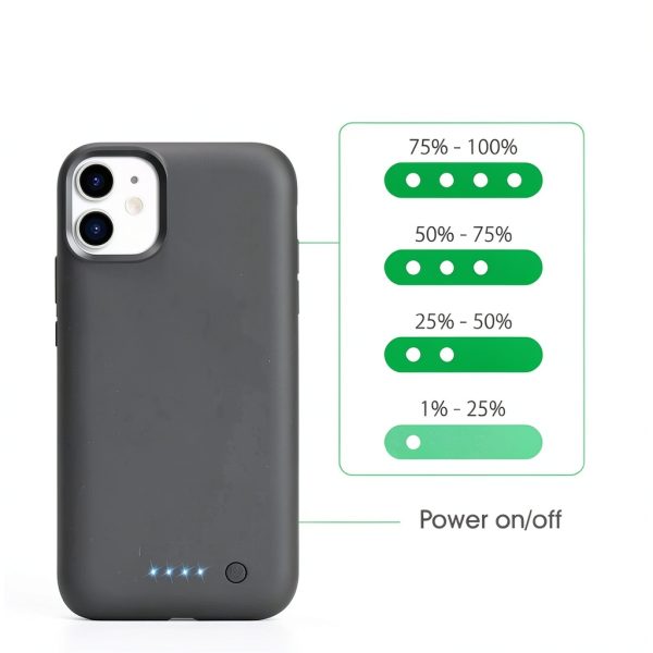 iPhone 11 Battery Case Haoxun Heavy Duty Charger-3