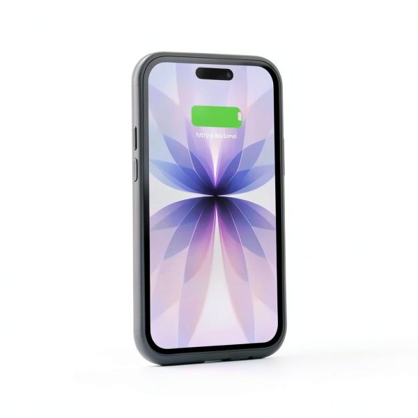 iPhone 17 Battery Case Deto Black Slim Fit-6