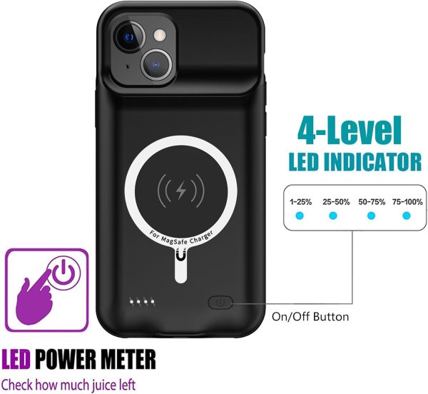 iPhone 14 Wireless Battery Case by Shenzhen FengYunTong-2