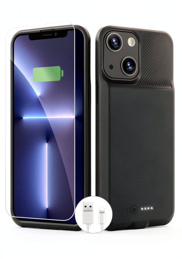 iPhone Battery Case Black Shen Zhen Deto-0