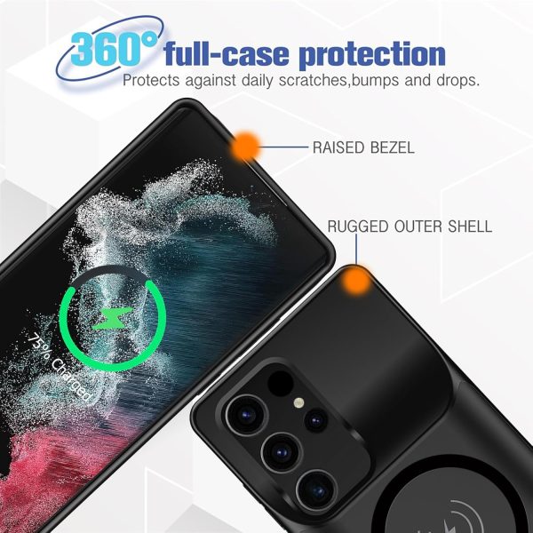 Samsung S22 Ultra Battery Case FengYunTong Heavy-4