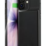 iPhone 17 Battery Case Deto Black Slim Fit-0