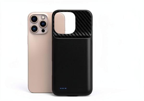 iPhone Battery Case Huiyu Black 13800mAh Power-1