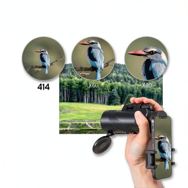 KTBDING 80x100 Monocular for Adults-7