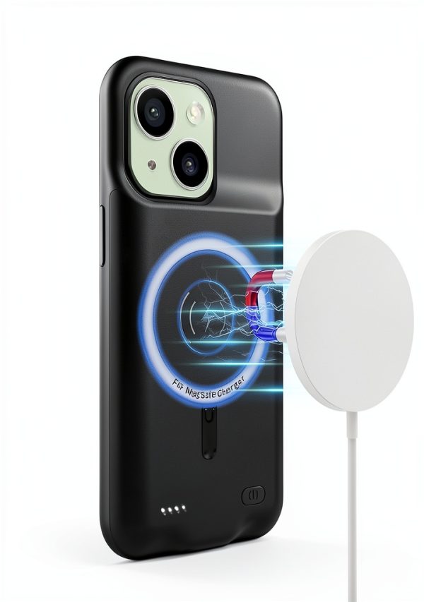 MAXBEAR iPhone 15 Battery Case 10000mAh Slim-4