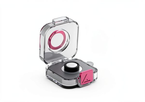 Oura Ring Gen 4 Charger Case Purple-1