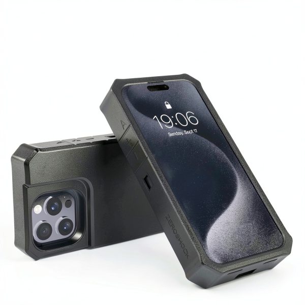 Wireless Phone Charger Case ZeroLemon Black Y1823-1