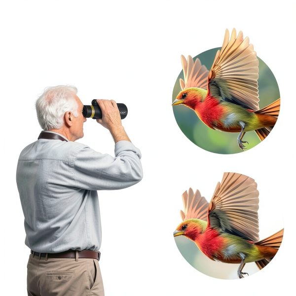 AYRAVIIO Monocular 12x Magnification Outdoor-1