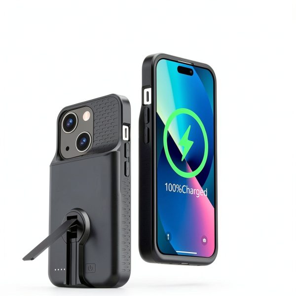 iPhone 15 Battery Case GIN FOXI Slim 7000mAh-3