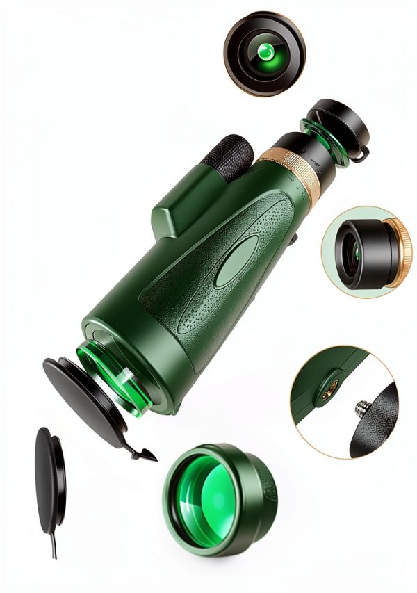 ASxmhGo 80x100 Monocular Camera Photo Outdoor Gear-4