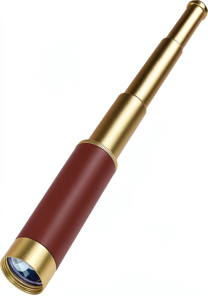Aubric monocular used during a birdwatching hike