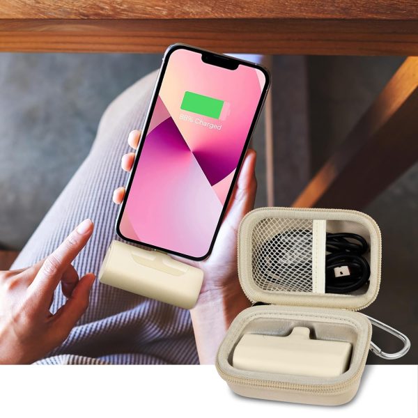 Power Bank Case Casmilee Hard Shell Protective-5