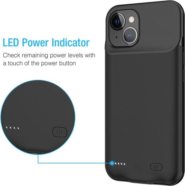 iPhone 13 Mini Battery Case Black Universal-2