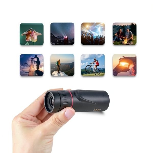 HDAJY Monocular Telescope for Smartphone-4
