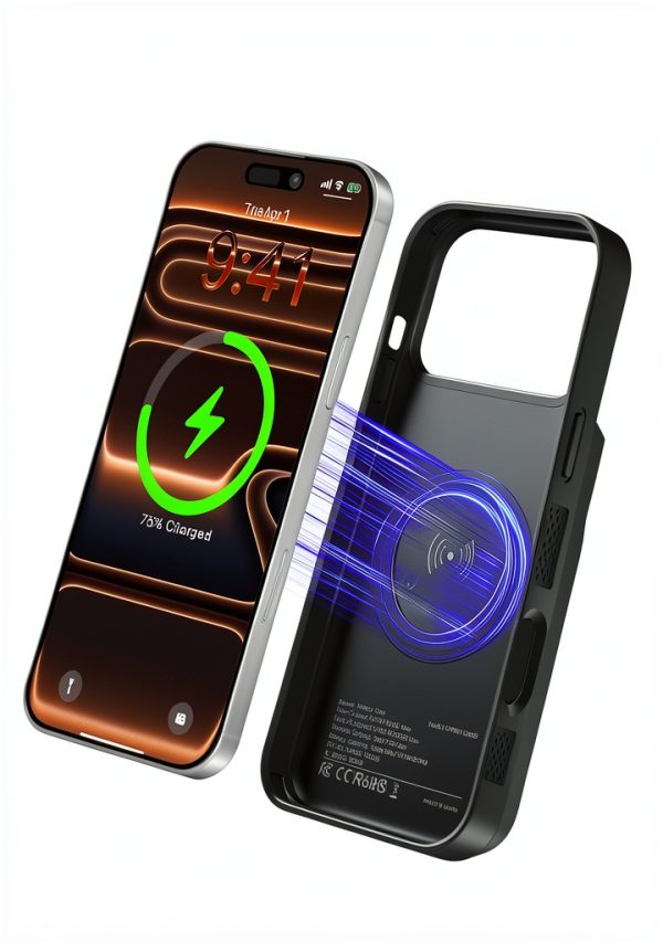 iPhone 17 Pro Max Battery Case PANDUK 9300mAh-4