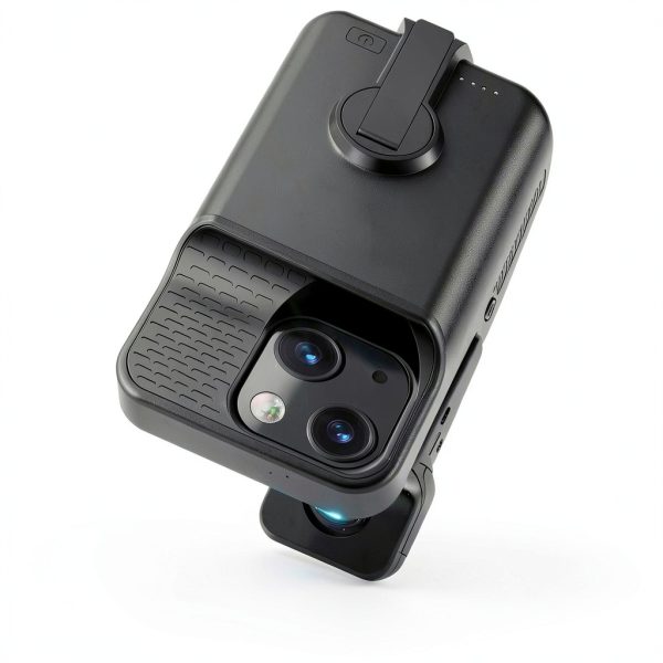 iPhone 15 Battery Case GIN FOXI Slim 7000mAh-4