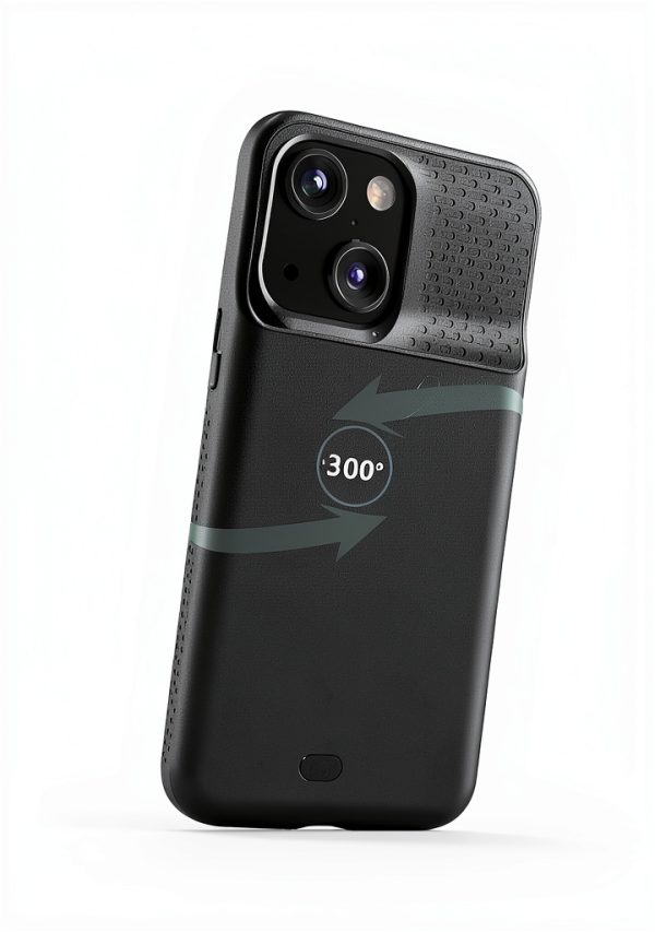 iPhone 15 Battery Case by Shen Zhen Deto-5