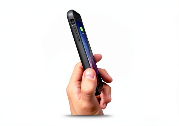 mophie Wireless Battery Case Black iPhone 7 8-6