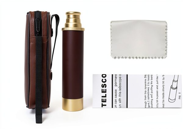Monocular Telescope Aubric Aluminum Design 25X-6