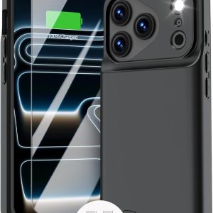 iPhone 17 Pro Battery Case GIN FOXI Slim 8500mAh-0