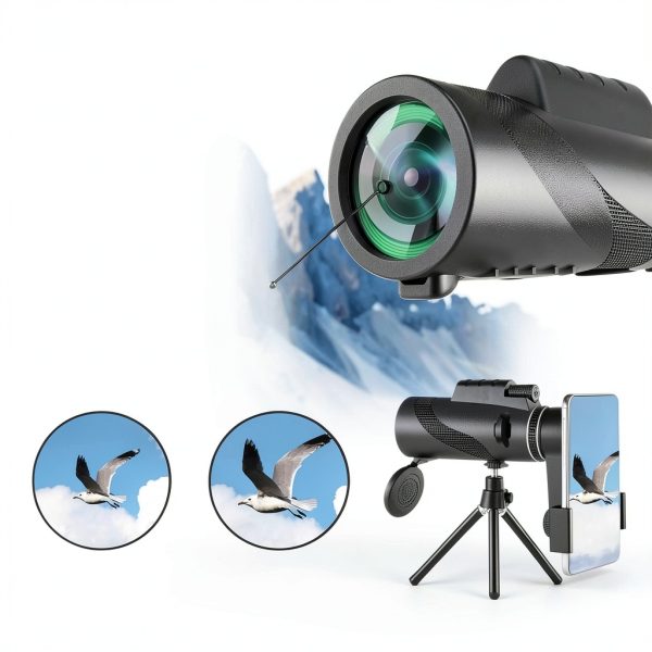 KTBDING 80x100 Monocular for Adults-3