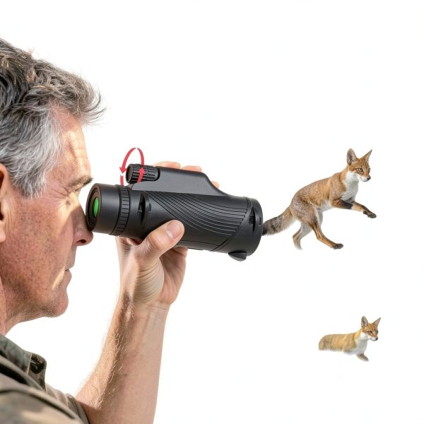 Monoculars for Adults by usogood 10x42 High Definition-4
