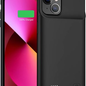 iPhone 13 Mini Battery Case Black Universal-0