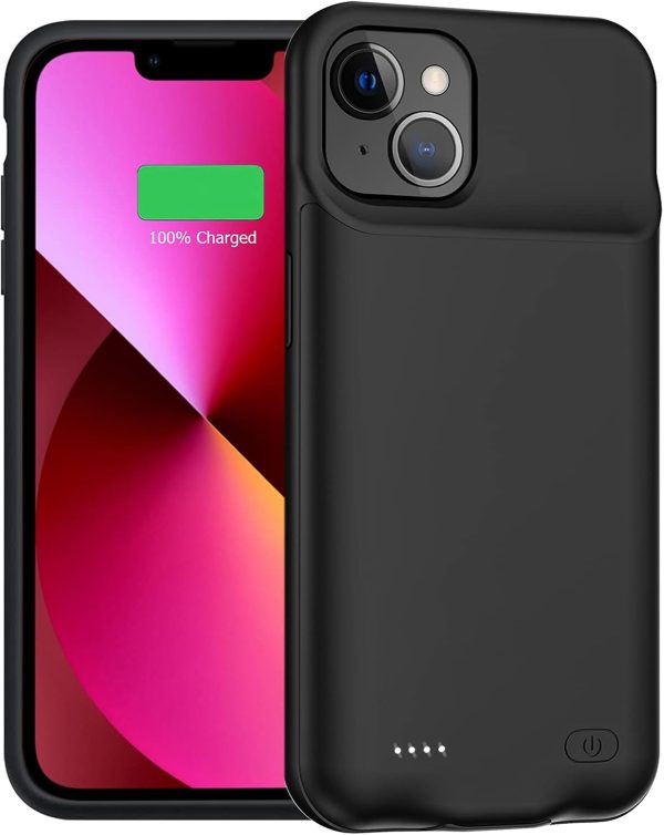 iPhone 13 Mini Battery Case Black Universal-0